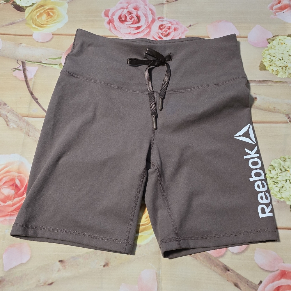Reebok taupe shorts